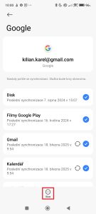 Klepněte na tlačítko Více