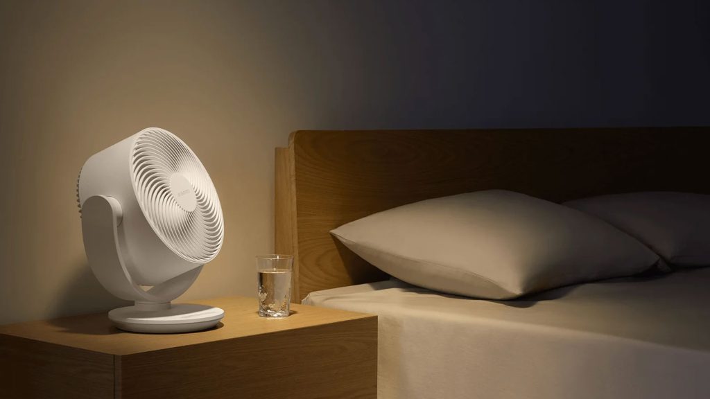 Nový stolní ventilátor Xiaomi generuje hluk pouhých 28,4 decibelu