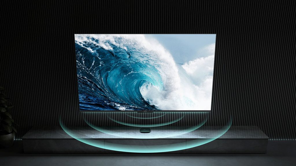 O kvalitní zvukový zážitek se starají technologie Dolby Atmos a DTS:X
