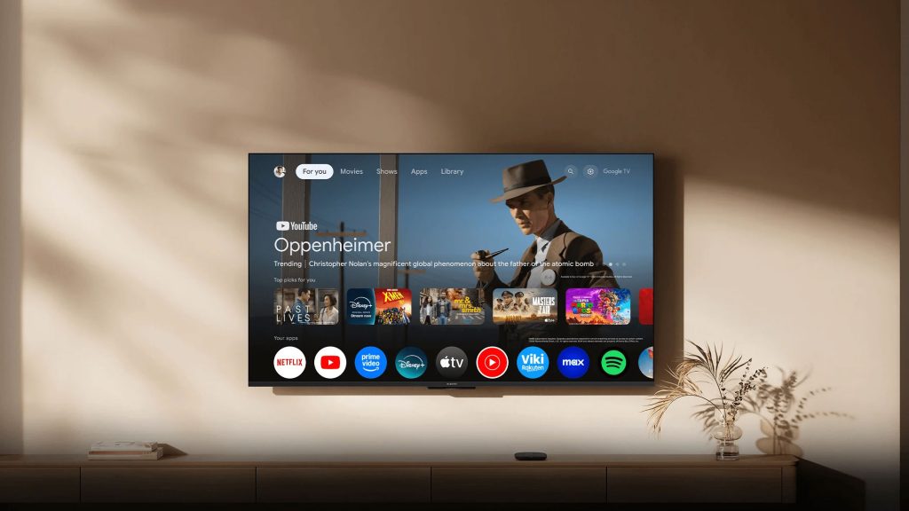 Xiaomi TV Box S (3rd Gen) působí moderně a nenápadně