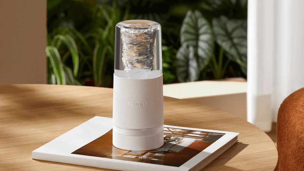 Sám se během čtyřiceti sekund vyčistí