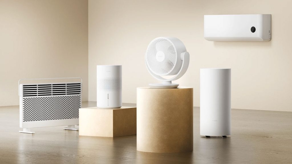 Stolní ventilátor Xiaomi Smart Desktop Air Circulation Fan se skvěle hodí do různých prostředí a situací