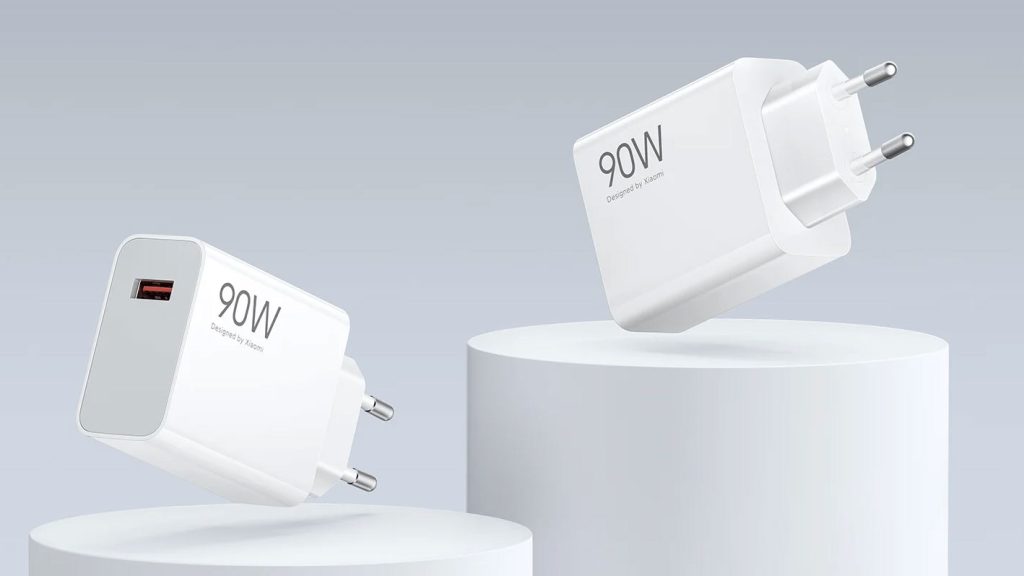Nová 90W GaN rychlonabíječka Xiaomi bude stát 750 Kč