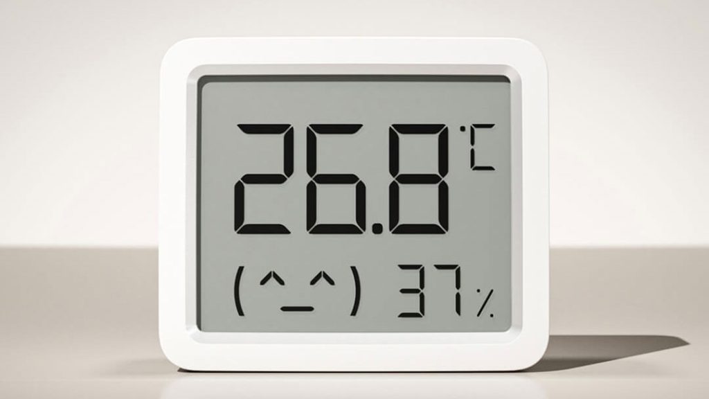 Nový maličký teploměr a vlhkoměr Xiaomi vydrží na baterii 3 roky