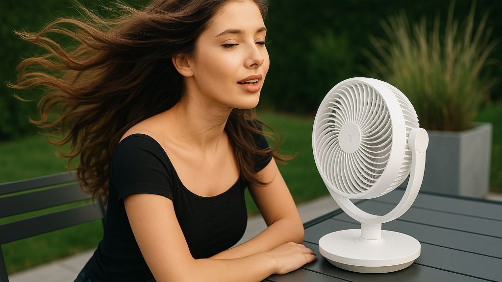 Nový stolní ventilátor Xiaomi je možné napájet z powerbanky