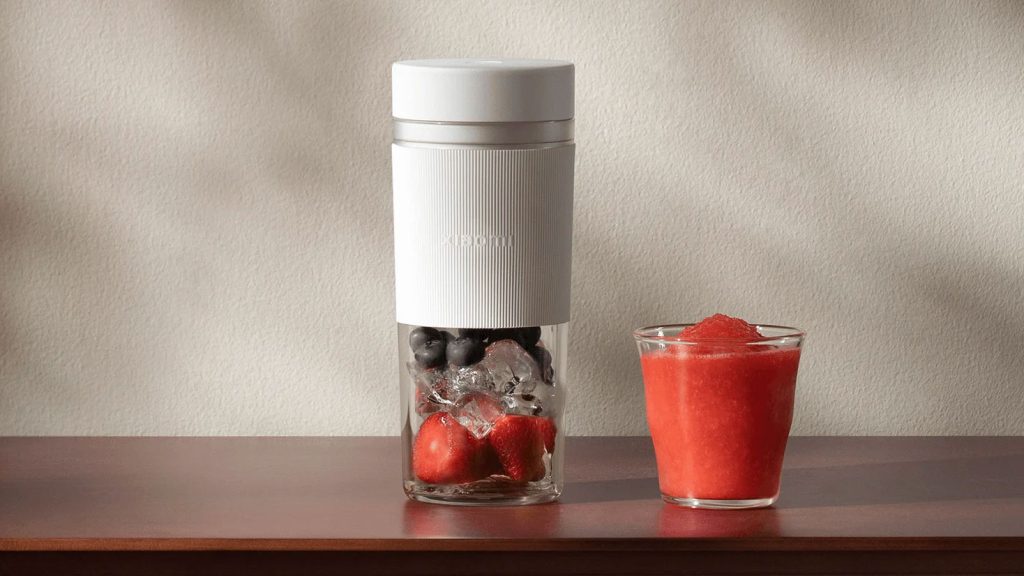 Smoothie kdykoli a kdekoli. Xiaomi nabídne přenosný blender