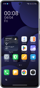 Aktualizace launcheru pro HyperOS