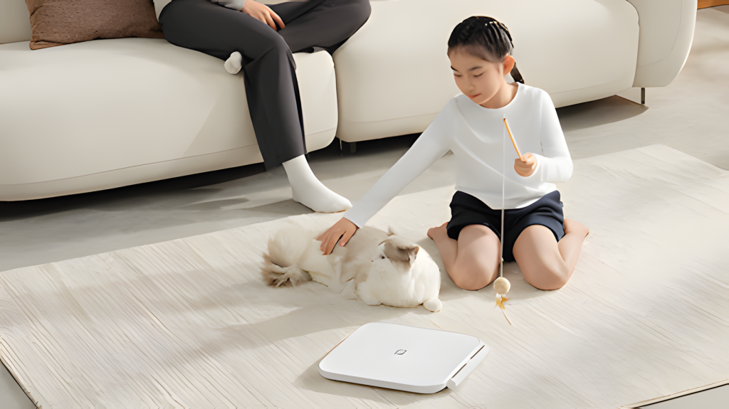 Chytrá váha Xiaomi Mijia Eight Electrode Body Fat Scale S800 zváží děti i domácí mazlíčky