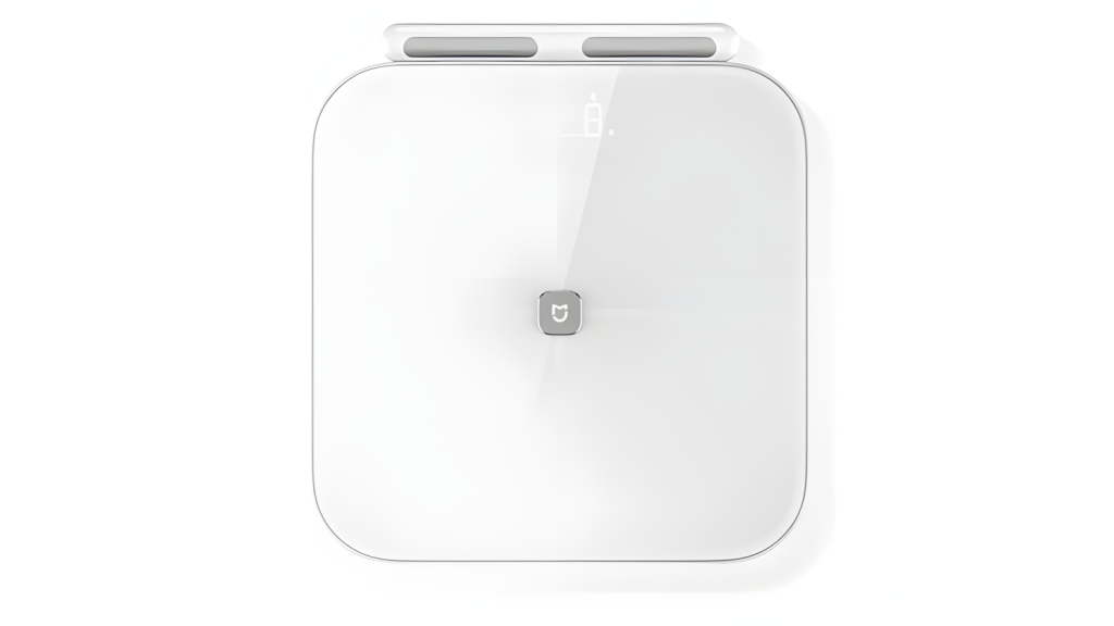 Displej ukrytý pod matným sklem