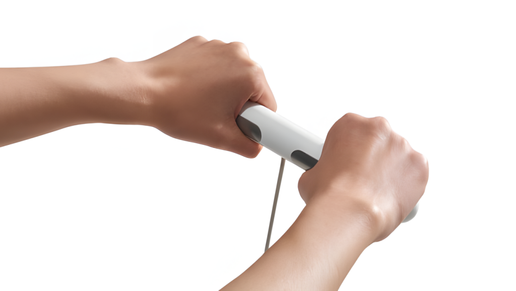 Hlavní inovací této chytré váhy je osm elektrod