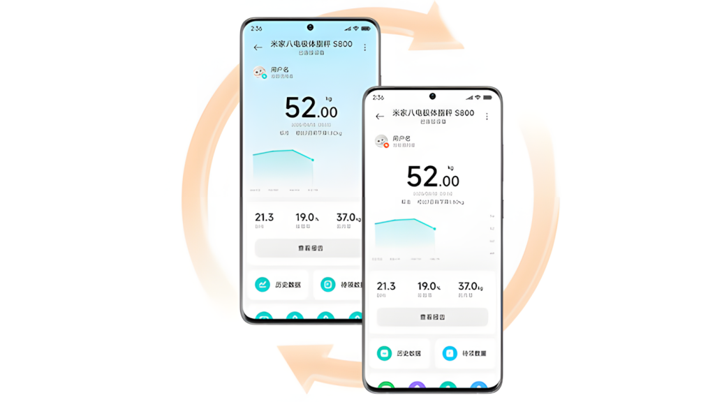 Váha dokáže měřit až 40 různých tělesných ukazatelů