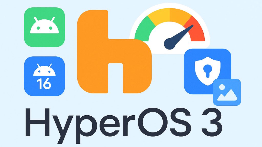 Záklaem HyperOS 3 bude Android 16