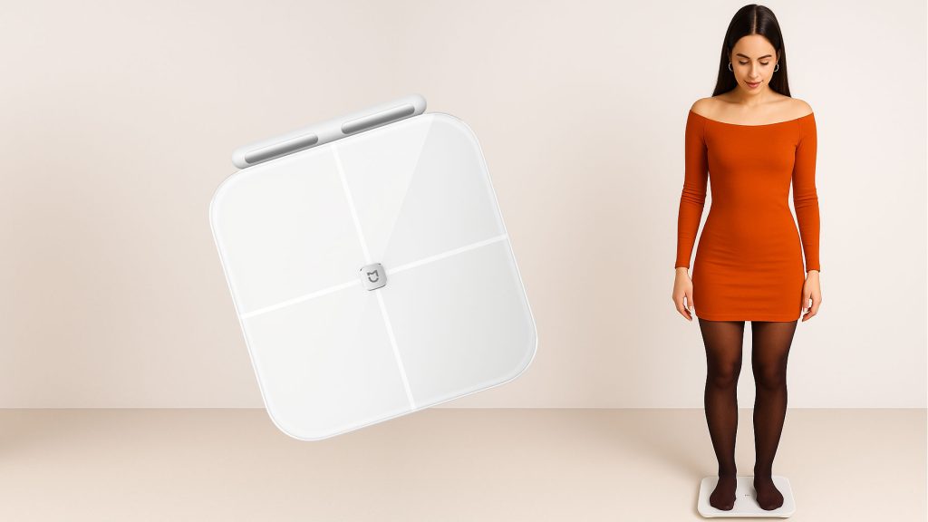 Nejnovější chytrá váha Xiaomi umí měřit 40 tělesných parametrů