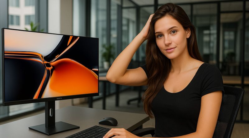 Nový počítačový monitor Xiaomi má 27 palců a rozlišení 4K UHD
