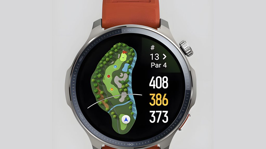 Aktualizace přinese mapy golfových hřišť