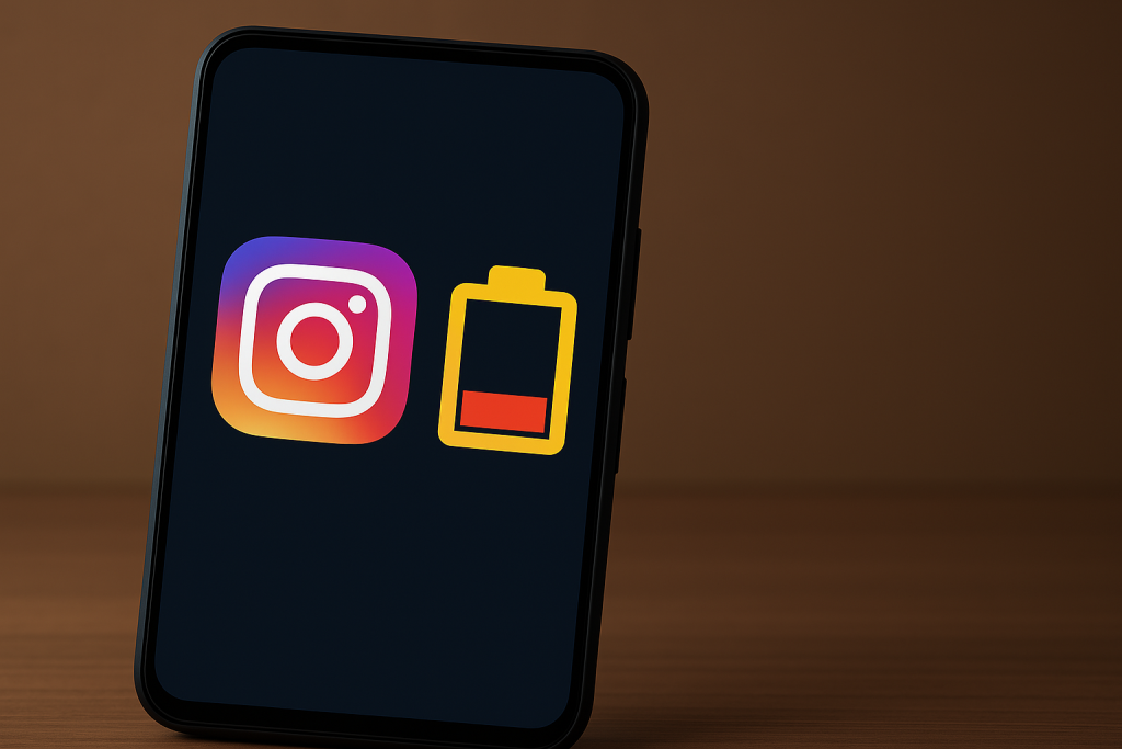 Instagram vybíjí baterii víc než obvykle