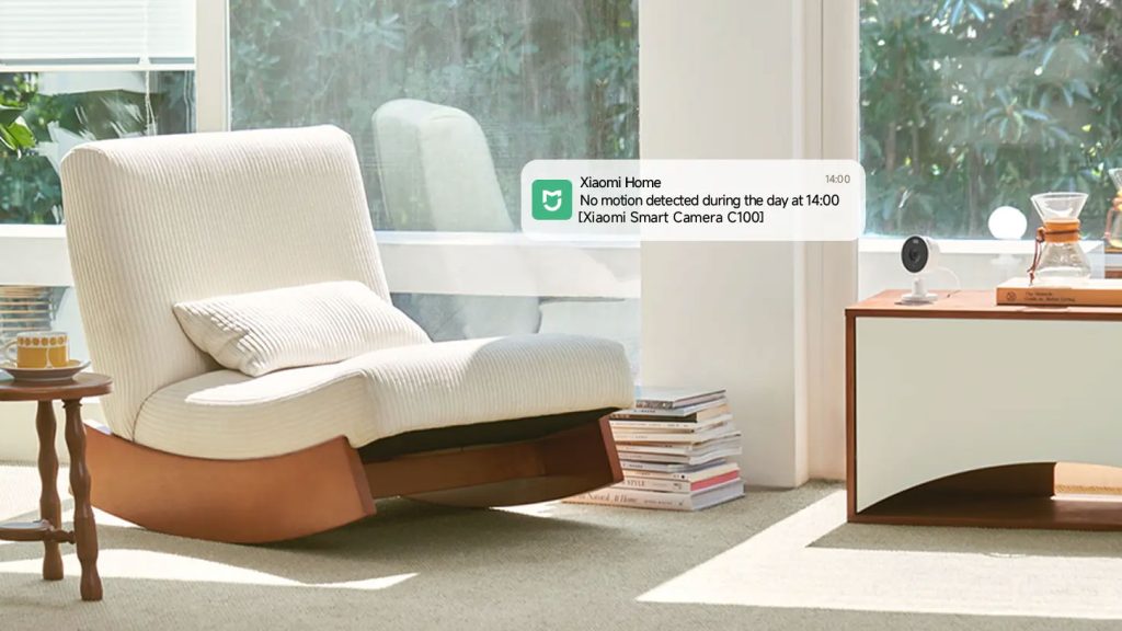 Kamera vás upozorní na neobvyklé události notifikací do mobilu