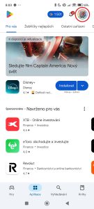 Klepněte na ikonu svého profilu