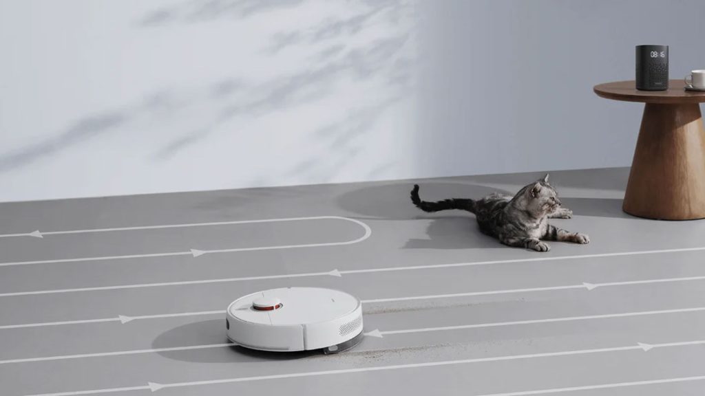 Nový robotický vysavač Xiaomi Robot Vacuum S40C