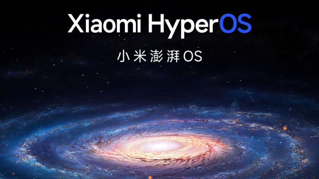 Operační systém Xiaomi HyperOS