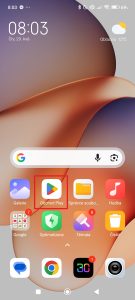 Otevřete Obchod Play