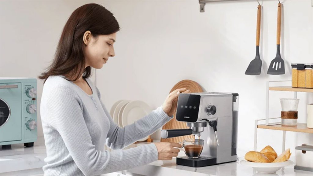 Pákový kávovar Xiaomi