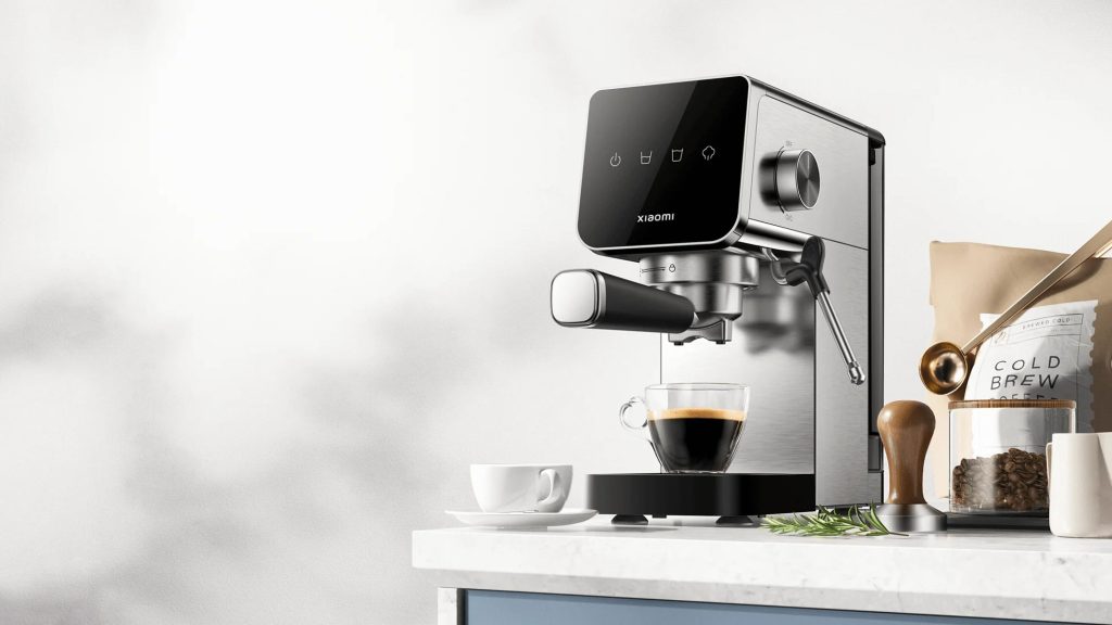 Poloautomatický pákový kávovar Xiaomi