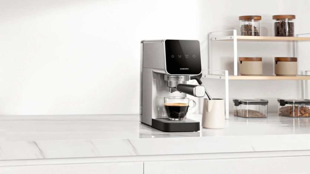 Poloautomatický pákový kávovar Xiaomi Semi-automatic Espresso Machine