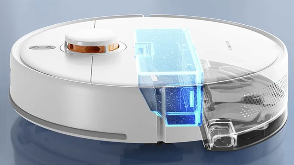 Robotický vysavač Xiaomi Robot Vacuum S40C s velkou nádobkou na prach