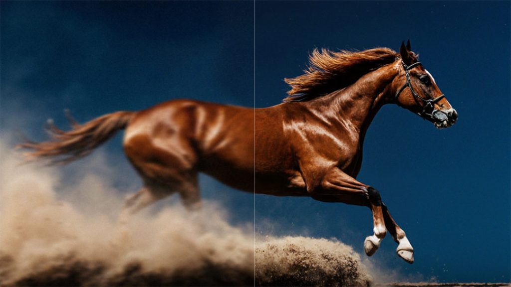 Technologie Xiaomi AI-SR (Super Resolution), která pomocí umělé inteligence vylepšuje starší nebo méně kvalitní videa