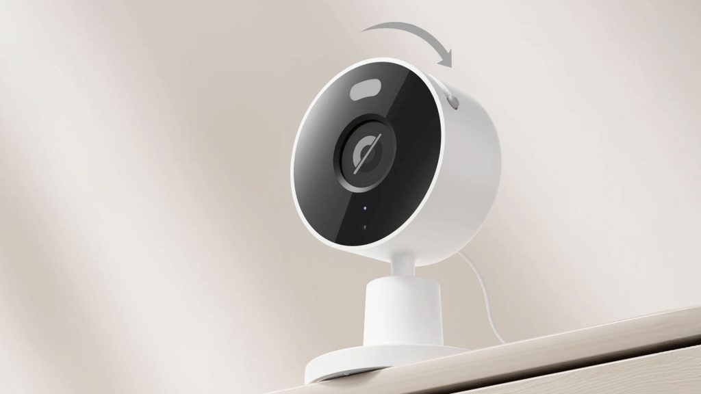 Velkou předností je fyzická krytka objektivu