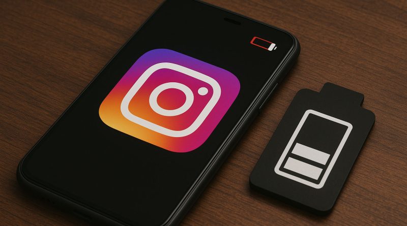 Instagram vybíjí baterii víc než obvykle. Google radí, co dělat