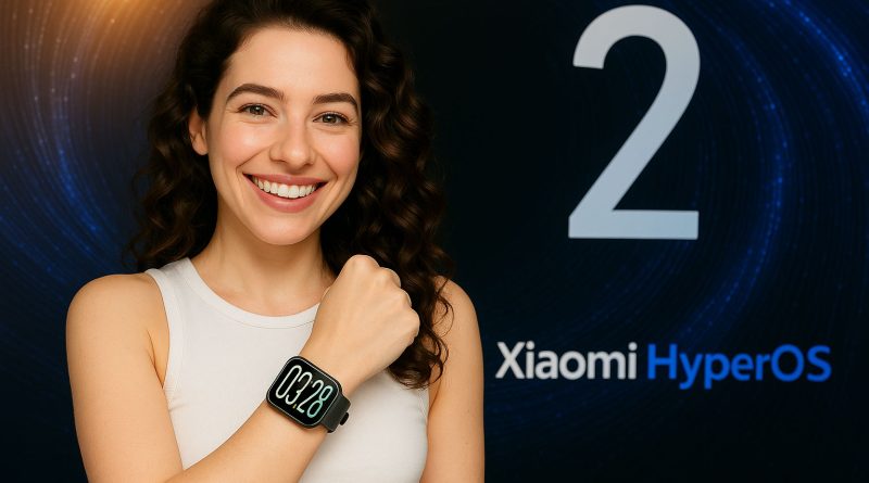 Xiaomi Smart Band 9 Pro dostává aktualizaci na HyperOS 2.0