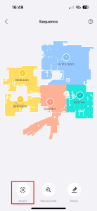 Automatické pořadí