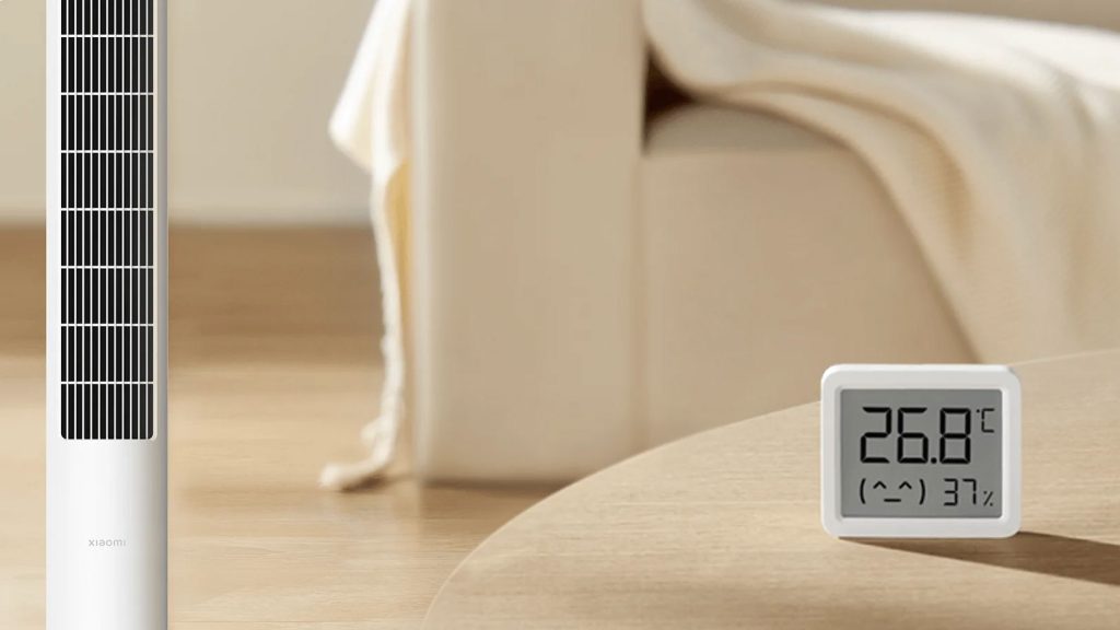 Chytrý ventilátor může reagovat na aktuální teplotu