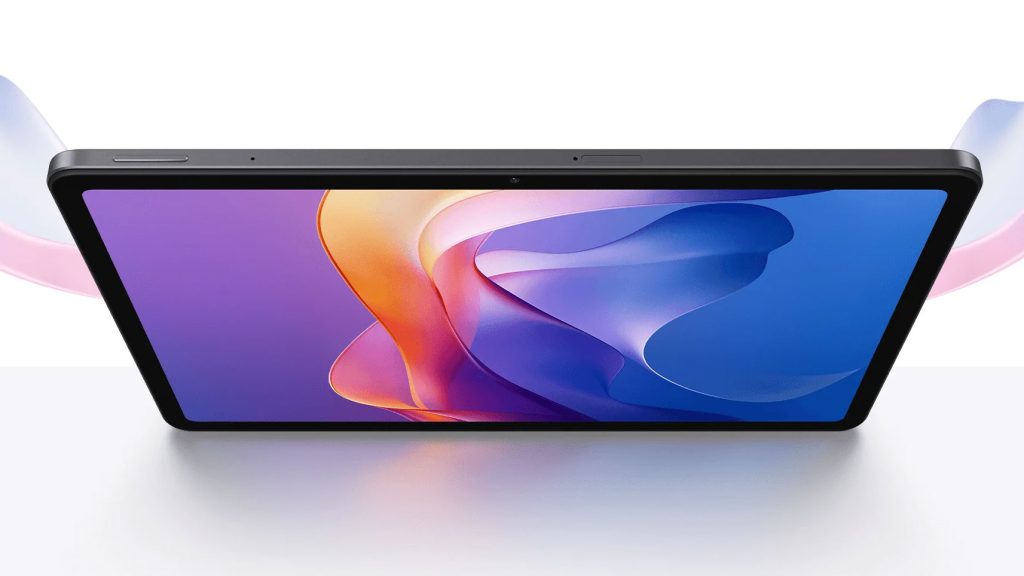 Dominantou přední strany je velký displej s úhlopříčkou 11 palců