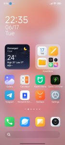 Ikony v novém HyperOS