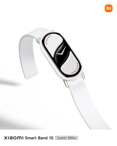 Keramická edice náramku Xiaomi Smart Band 10