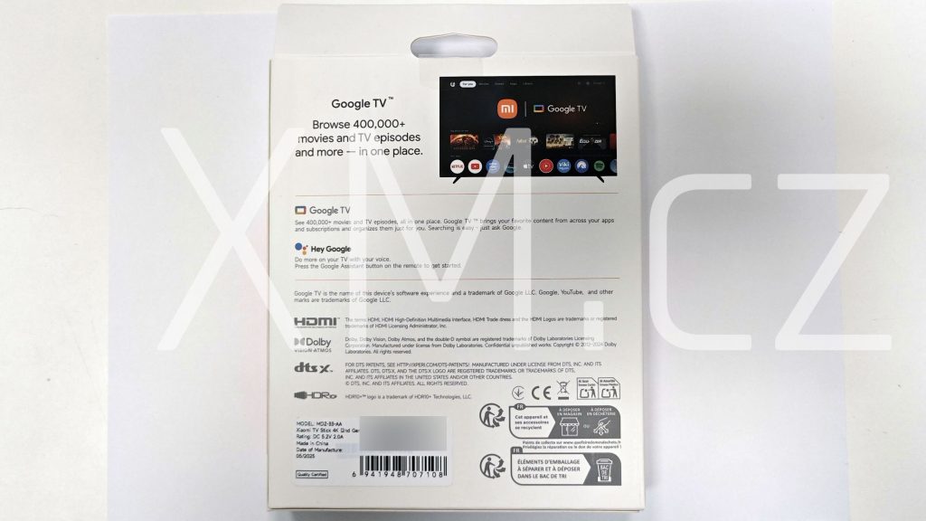 Kvalitní obraz i zvuk