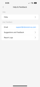 Nápověda a zpětná vazba