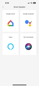 Návody k propojení s chytrými reproduktory