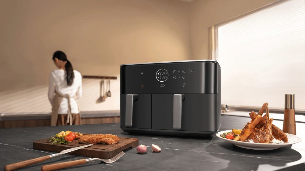 Nová duální horkovzdušná fritéza Xiaomi Dual Zone Air Fryer 10L
