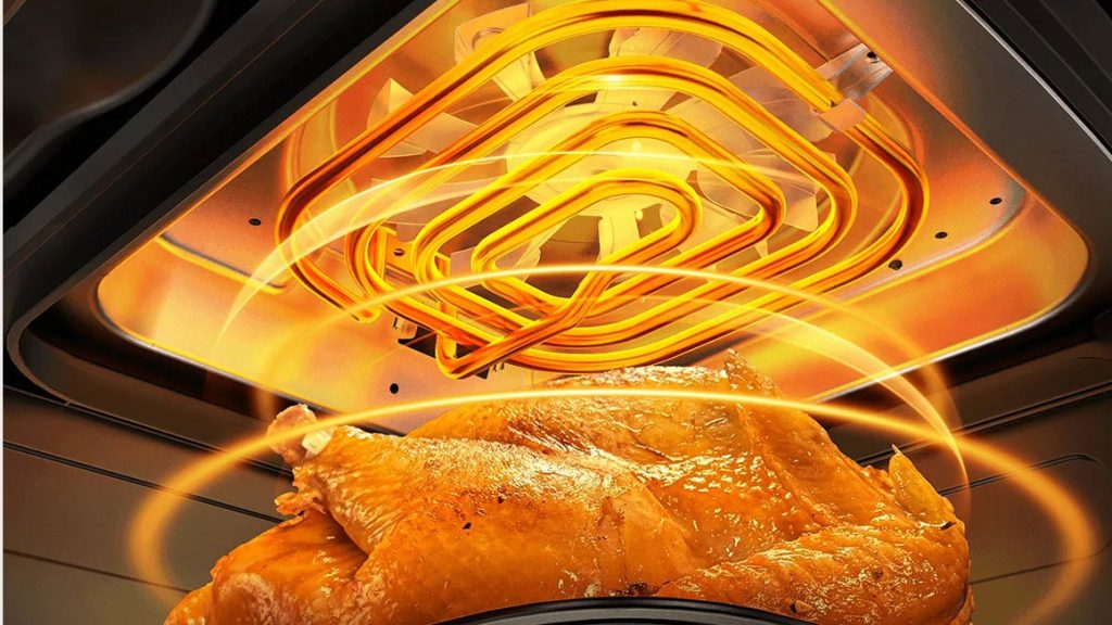 Nová duální horkovzdušná fritéza Xiaomi Dual Zone Air Fryer 10L má jmenovitý příkon 2700 W