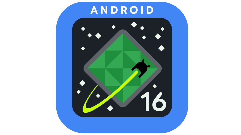 Oficiální logo operačního systému Android 16