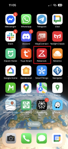 Otevřete aplikaci Roborock