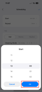 Potvrďte tlačítkem OK