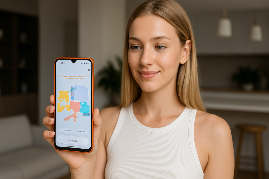 Práce s mapami a zakázané zóny