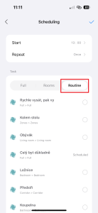 Rutínám se budeme věnovat později