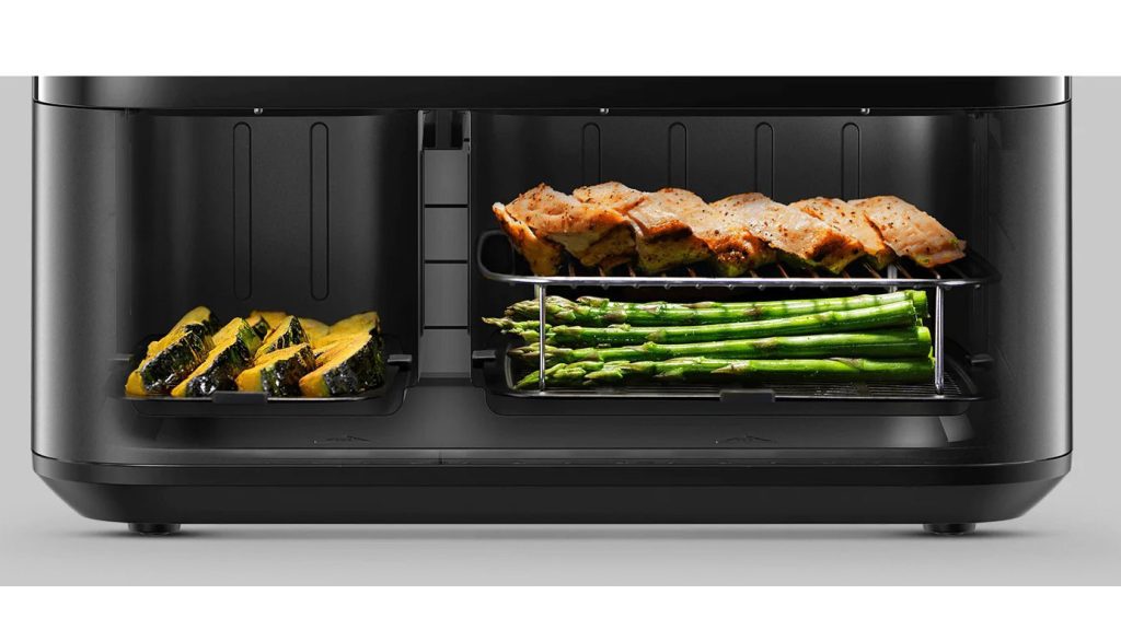 Součástí balení je praktický rošt