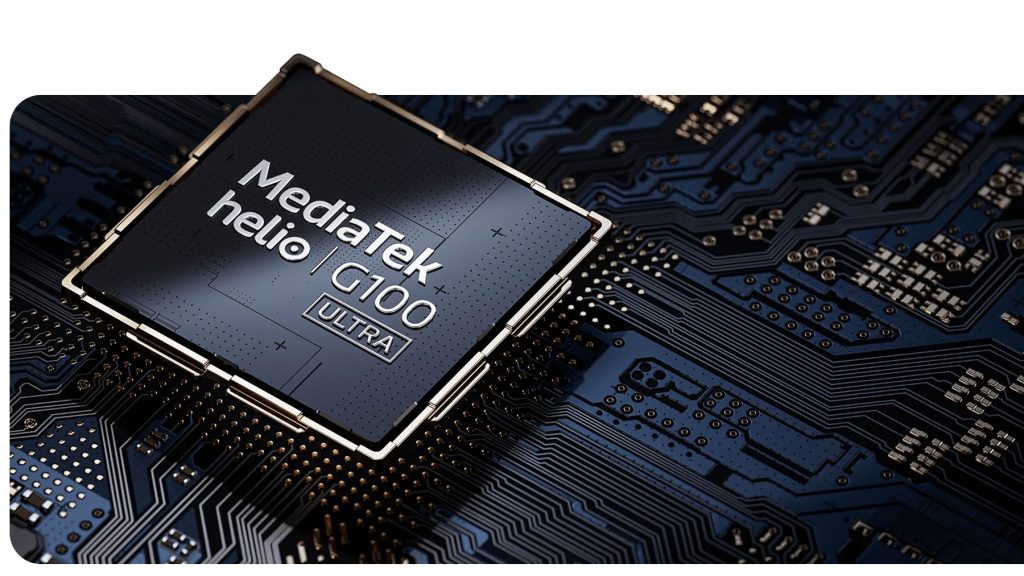 Srdcem tabletu Redmi Pad 2 je osmijádrový procesor MediaTek Helio G100-Ultra